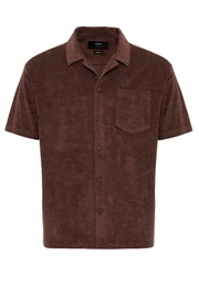 Blusenshirt Luksemburg - Short Sleeve - Relax Fit