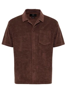 Antioch Blusenshirt Luksemburg Braun/Dunkelbraun/Dunkelrot