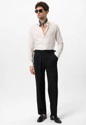 Antioch 7/8-Strandhose AVARUA Schwarz/Beige