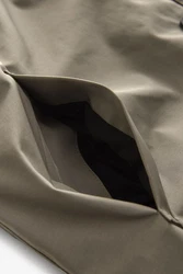 Next Steppmantel mit Trichterkragen Khaki/Beige/Dunkelgrün/Braun
