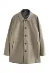 Next Steppmantel mit Trichterkragen Khaki/Beige/Dunkelgrün/Braun