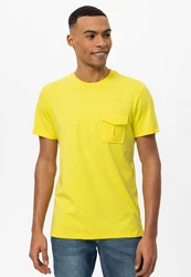 Dandalo Poloshirt Milos Gelb/Orange
