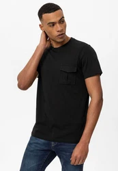 Dandalo Poloshirt Milos Gelb/Dunkelblau/Mischfarben