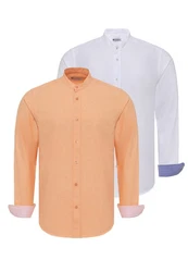 Dandalo Blusenshirt DEYVID Orange