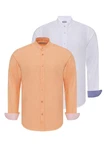 Dandalo Blusenshirt DEYVID Orange
