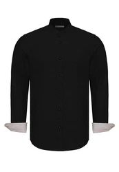Dandalo Blusenshirt DEYVID Dunkelblau/Schwarz/Hellblau