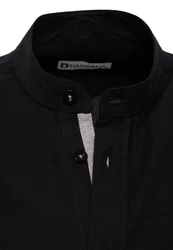 Dandalo Blusenshirt DEYVID Dunkelblau/Schwarz/Hellblau