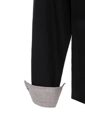 Dandalo Blusenshirt DEYVID Dunkelblau/Schwarz/Hellblau