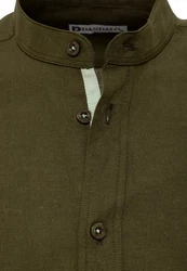 Dandalo Blusenshirt DEYVID Dunkelgrün/Khaki