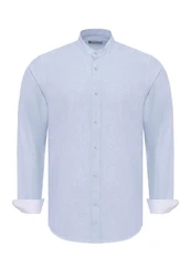 Dandalo Blusenshirt DEYVID Hellblau/Blau/Dunkelblau