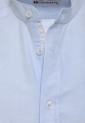Dandalo Blusenshirt DEYVID Hellblau/Blau/Dunkelblau