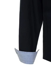 Dandalo Blusenshirt DEYVID Dunkelblau/Hellblau/Weiß