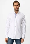Dandalo Blusenshirt Dinko Weiß/Creme/Hellblau