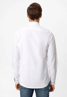 Dandalo Blusenshirt Dinko Weiß/Creme Dandalo Blusenshirt Dinko Weiß/Creme