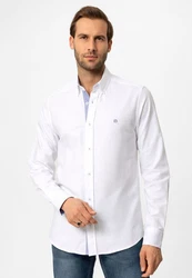 Dandalo Blusenshirt Dinko Weiß/Creme