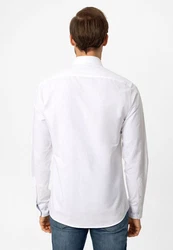Dandalo Blusenshirt Dinko Rot/Schwarz