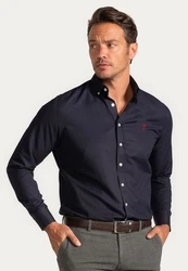 Jacey Quinn Blusenshirt 2 Pack Hellblau/Dunkelblau/Rot/Weiß