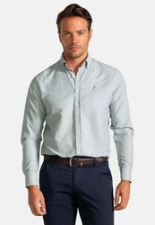 Jacey Quinn Blusenshirt 2 Pack Hellblau/Dunkelgrün/Blau/Grün
