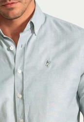 Jacey Quinn Blusenshirt 2 Pack Hellblau/Dunkelgrün/Blau/Grün
