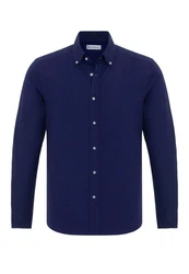 Dandalo Blusenshirt Fred Dunkelblau/Blau