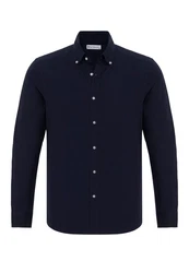 Dandalo Blusenshirt Fred Dunkelblau/Blau