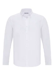 Dandalo Blusenshirt Fred Weiß/Hellblau/Creme