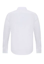 Dandalo Blusenshirt Fred Weiß/Hellblau/Creme