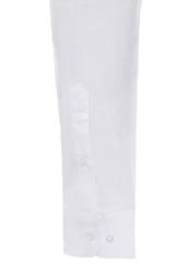 Dandalo Blusenshirt Fred Weiß/Hellblau/Creme