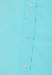 Dandalo Blusenshirt Fred Türkis/Hellblau