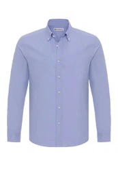 Dandalo Blusenshirt Fred Dunkelblau/Hellblau/Fliederfarben/Blau
