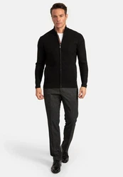 Jacey Quinn Cardigan Full Zip Schwarz