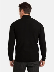 Jacey Quinn Cardigan Full Zip Schwarz