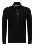 Jacey Quinn Cardigan Full Zip Schwarz