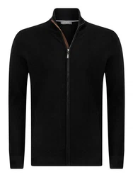 Jacey Quinn Cardigan Full Zip Schwarz
