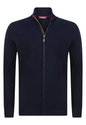 Jacey Quinn Cardigan Full Zip Dunkelblau