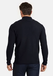 Jacey Quinn Cardigan Full Zip Dunkelblau
