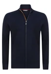 Jacey Quinn Cardigan Full Zip Dunkelblau