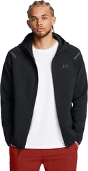 Under Armour Fleecejacke Ua Unstoppable Flc Fz Hd Eu Rot/Dunkelgrau/Schwarz/Grau