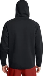 Under Armour Fleecejacke Ua Unstoppable Flc Fz Hd Eu Rot/Dunkelgrau/Schwarz/Grau