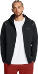 Under Armour Fleecejacke Ua Unstoppable Flc Fz Hd Eu Rot/Dunkelgrau/Schwarz/Grau