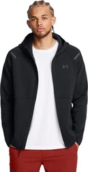 Under Armour Fleecejacke Ua Unstoppable Flc Fz Hd Eu Rot/Dunkelgrau/Schwarz/Grau