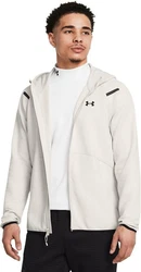 Under Armour Fleecejacke Ua Unstoppable Flc Fz Hd Eu Khaki/Grau/Beige/Braun