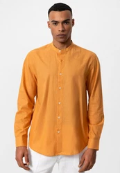 Antioch Blusenshirt PRETORIA SHIRT Orange/Gelb