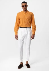 Antioch Blusenshirt PRETORIA SHIRT Orange/Gelb