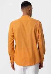 Antioch Blusenshirt PRETORIA SHIRT Orange/Gelb
