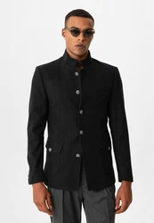 Antioch Winterjacke Harare Schwarz