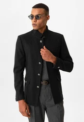 Antioch Winterjacke Harare Schwarz