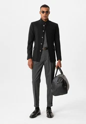 Antioch Winterjacke Harare Schwarz