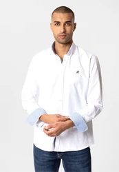 Williot Blusenshirt Matas Dunkelblau/Weiß/Rot/Hellblau/Creme
