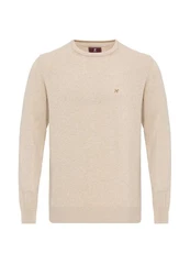 Williot Sweatshirt FORMENTERA Beige/Khaki